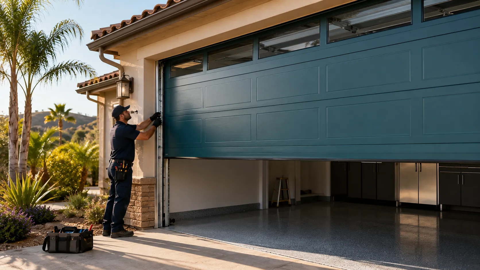 Get a Garage Door Fixed in Bloomington