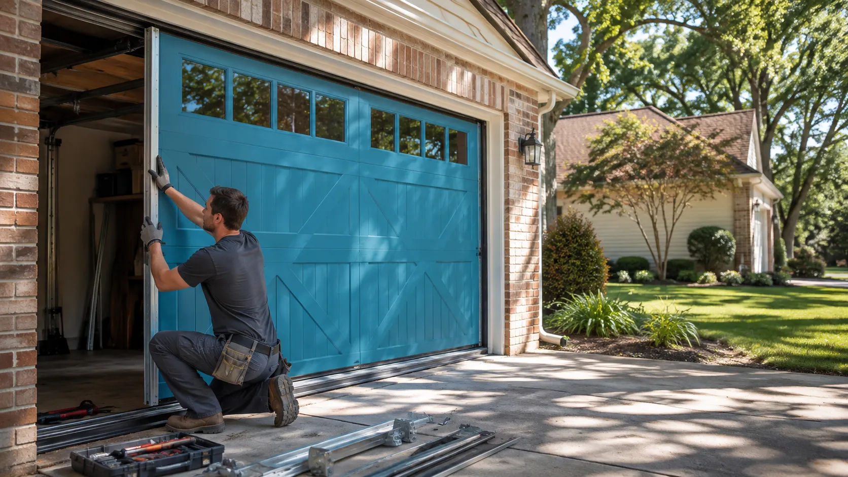 Get a Quote for Your Bloomington Garage Door